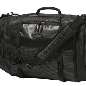 Black Oakley Link Duffel Bag